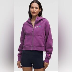 Lululemon Scuba Oversized Full-Zip Hoodie *Pride NWT